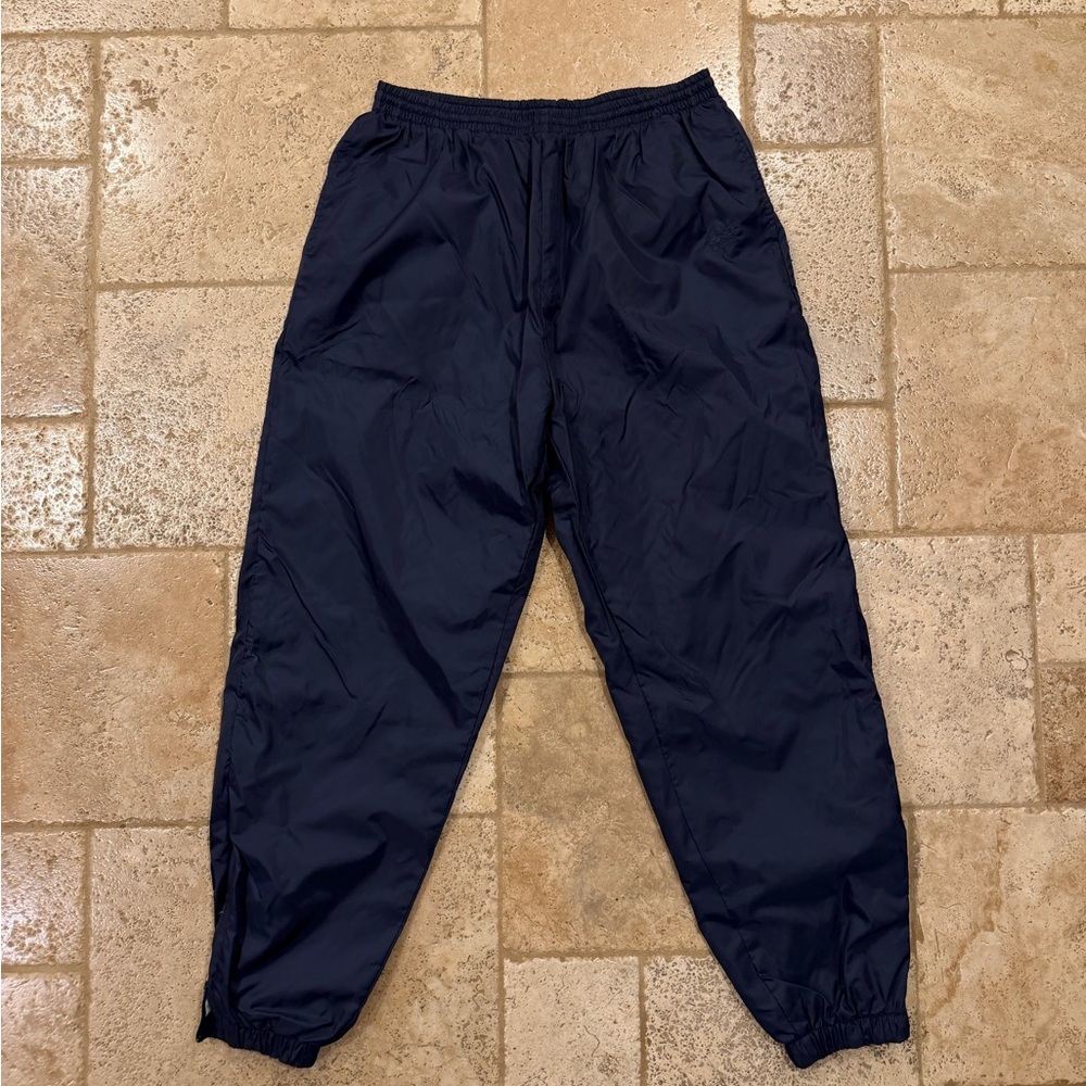 Vintage USA Olympic 90s Navy Nylon Embroidered Track Pants